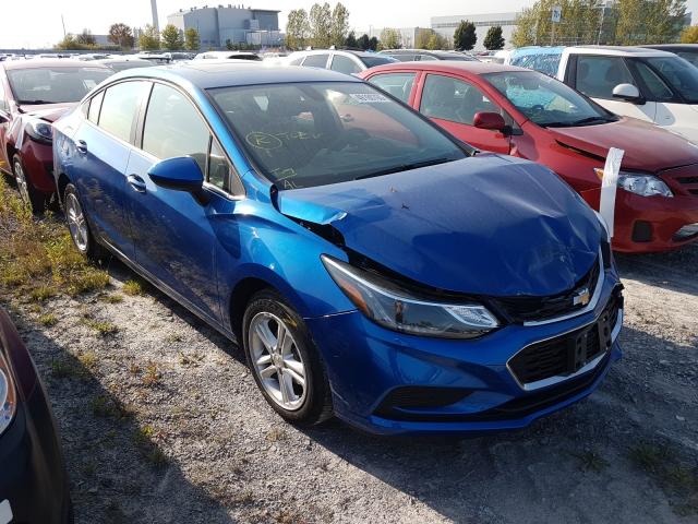 CHEVROLET CRUZE LT 2018 1g1be5sm3j7212268