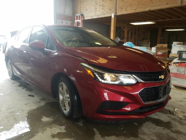 CHEVROLET CRUZE LT 2018 1g1be5sm3j7219639