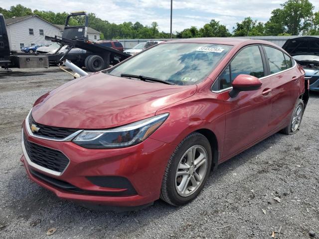 CHEVROLET CRUZE LT 2018 1g1be5sm3j7220211