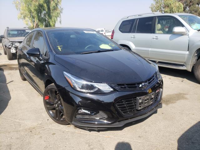 CHEVROLET CRUZE LT 2018 1g1be5sm3j7229166