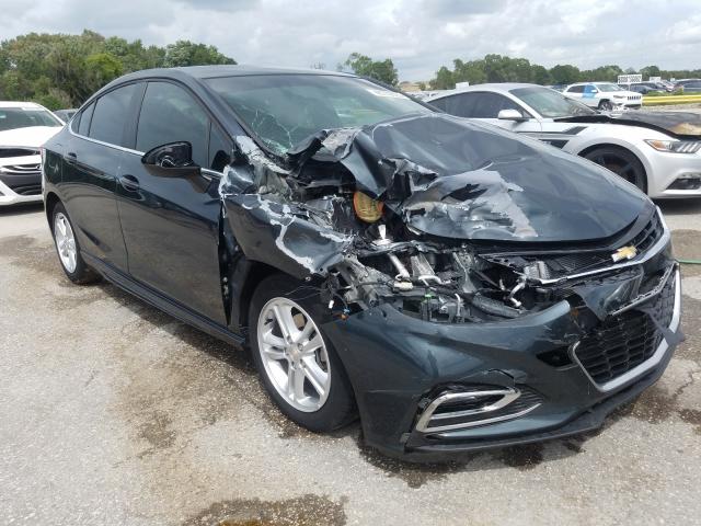 CHEVROLET CRUZE LT 2018 1g1be5sm3j7233489