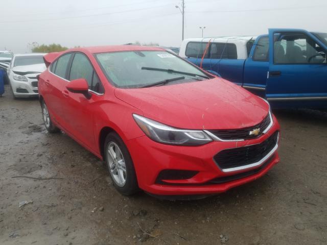 CHEVROLET CRUZE LT 2018 1g1be5sm3j7234738