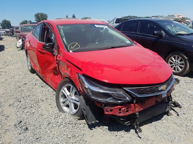 CHEVROLET CRUZE LT 2018 1g1be5sm3j7239177