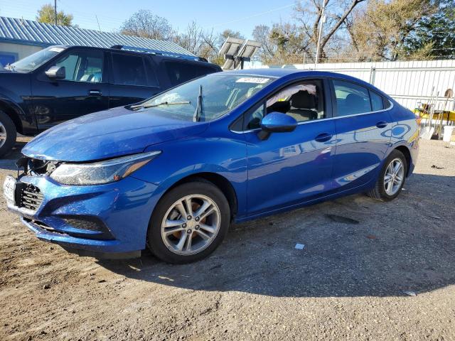 CHEVROLET CRUZE LT 2018 1g1be5sm3j7239521