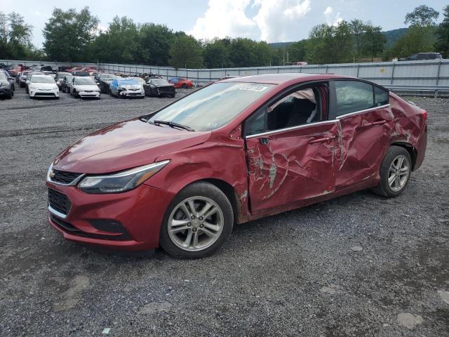 CHEVROLET CRUZE LT 2018 1g1be5sm3j7239860