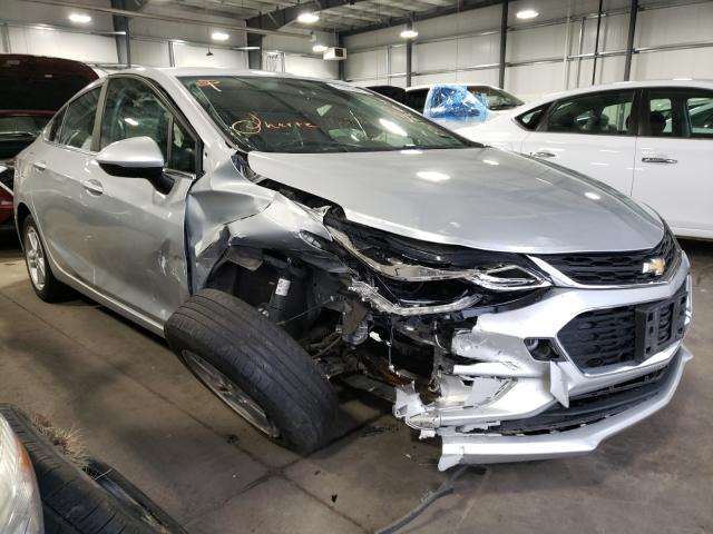 CHEVROLET CRUZE LT 2018 1g1be5sm3j7240166