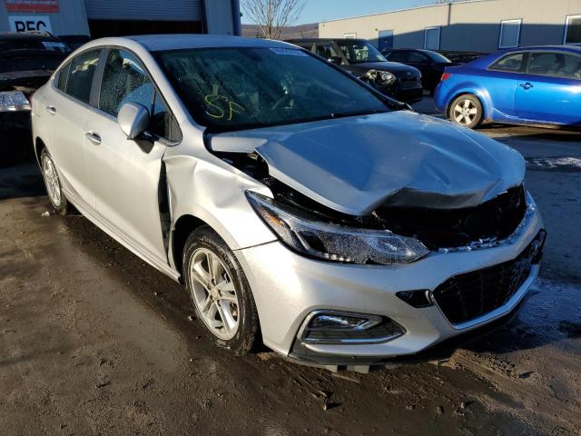 CHEVROLET CRUZE LT 2018 1g1be5sm3j7241897