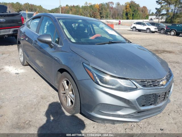 CHEVROLET CRUZE 2018 1g1be5sm3j7243536