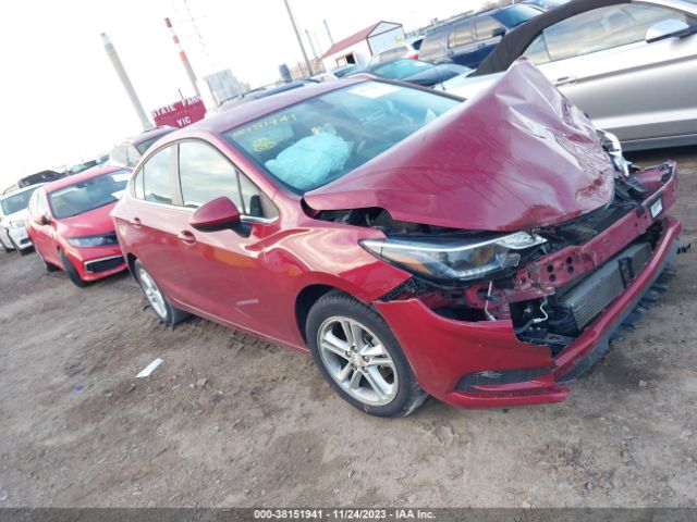 CHEVROLET CRUZE 2018 1g1be5sm3j7247215