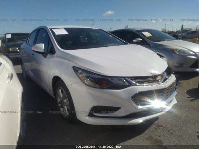 CHEVROLET CRUZE 2018 1g1be5sm3j7247473