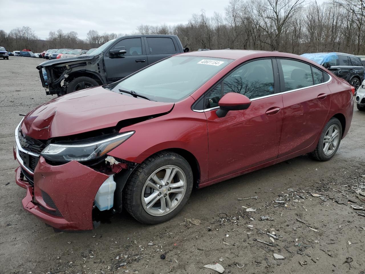 CHEVROLET CRUZE 2018 1g1be5sm3j7247523