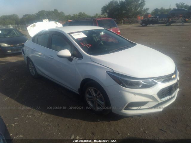 CHEVROLET CRUZE 2018 1g1be5sm3j7248297