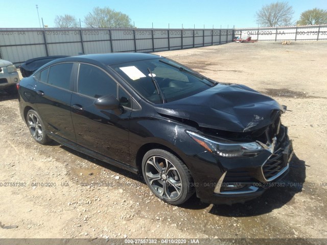 CHEVROLET CRUZE 2019 1g1be5sm3k7100636