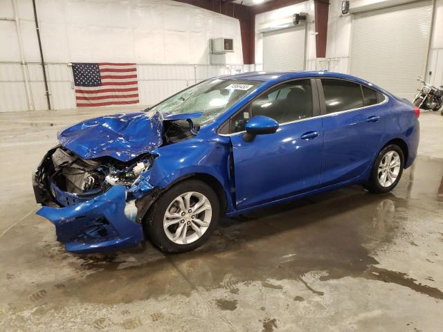 CHEVROLET CRUZE 2019 1g1be5sm3k7101236