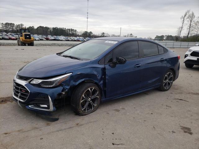 CHEVROLET CRUZE LT 2019 1g1be5sm3k7105383