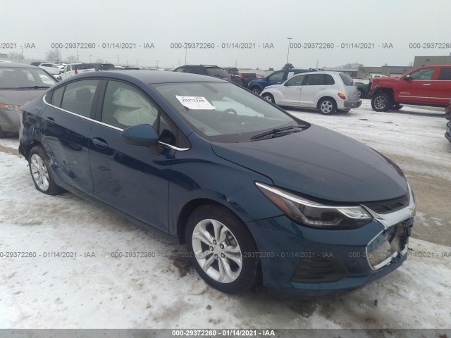 CHEVROLET CRUZE 2019 1g1be5sm3k7106744