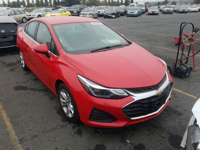 CHEVROLET CRUZE LT 2019 1g1be5sm3k7107053