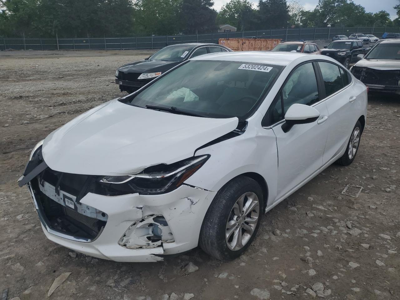 CHEVROLET CRUZE 2019 1g1be5sm3k7107098