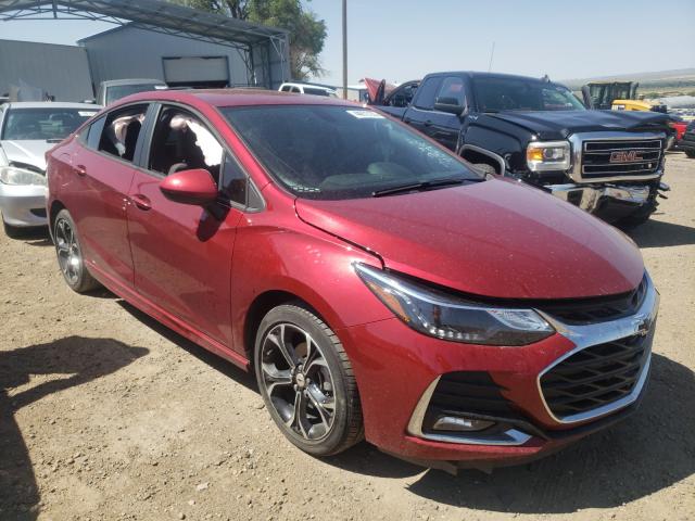 CHEVROLET CRUZE LT 2019 1g1be5sm3k7108977