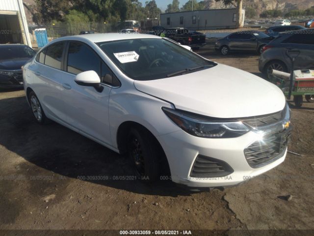 CHEVROLET CRUZE 2019 1g1be5sm3k7110079