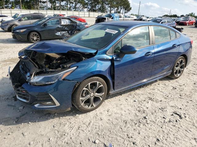 CHEVROLET CRUZE 2019 1g1be5sm3k7110406