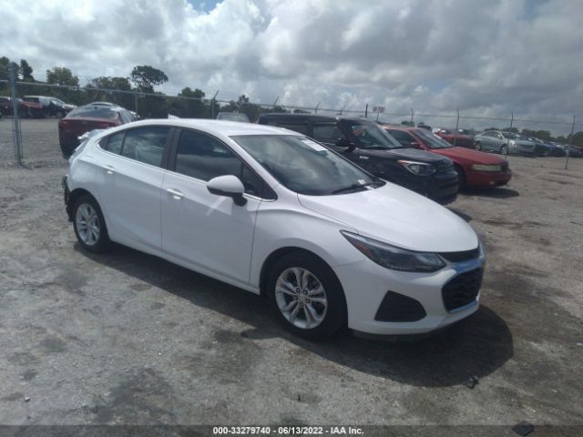 CHEVROLET CRUZE 2019 1g1be5sm3k7111538