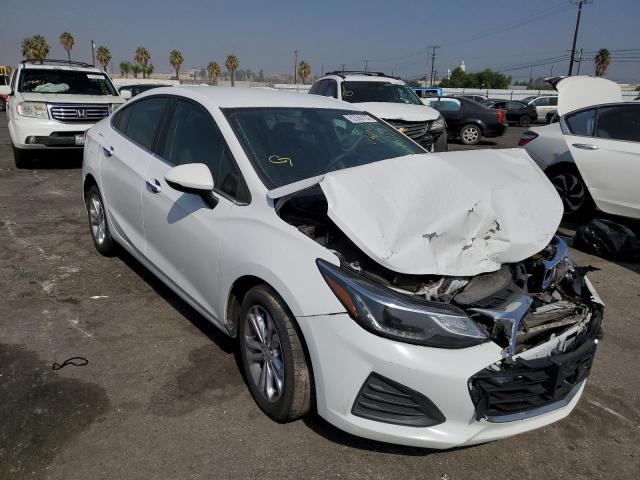 CHEVROLET CRUZE LT 2019 1g1be5sm3k7111958