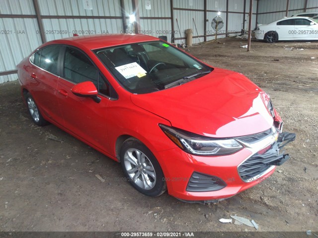 CHEVROLET CRUZE 2019 1g1be5sm3k7112091