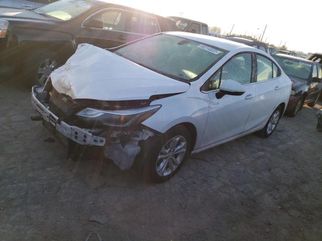 CHEVROLET CRUZE LT 2019 1g1be5sm3k7113063