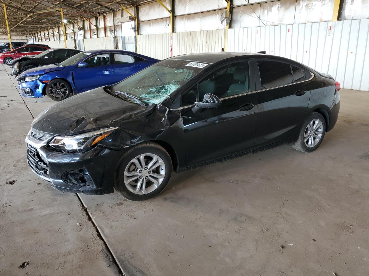 CHEVROLET CRUZE 2019 1g1be5sm3k7114584