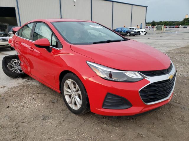 CHEVROLET CRUZE LT 2019 1g1be5sm3k7114617