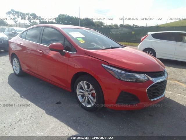 CHEVROLET CRUZE 2019 1g1be5sm3k7114813