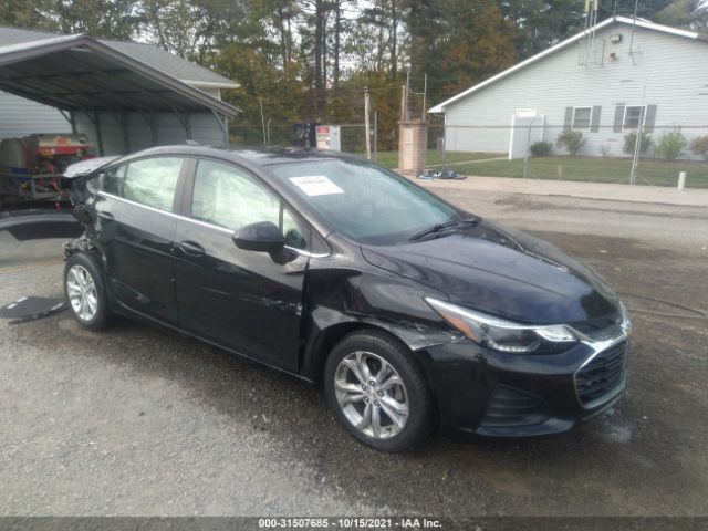 CHEVROLET CRUZE 2019 1g1be5sm3k7116254