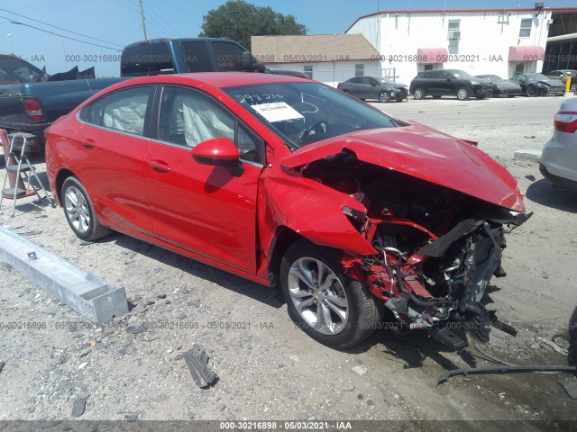 CHEVROLET CRUZE 2019 1g1be5sm3k7117582