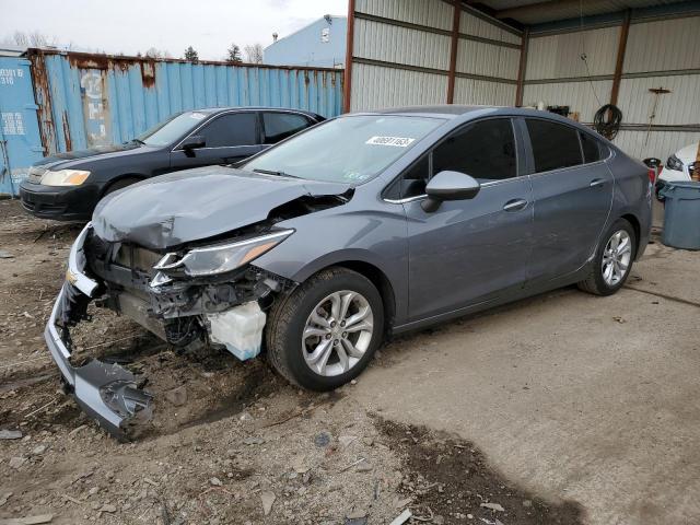 CHEVROLET CRUZE LT 2019 1g1be5sm3k7118165