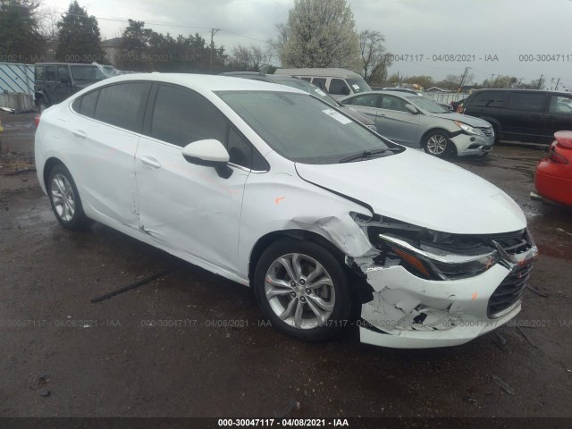 CHEVROLET CRUZE 2019 1g1be5sm3k7119090