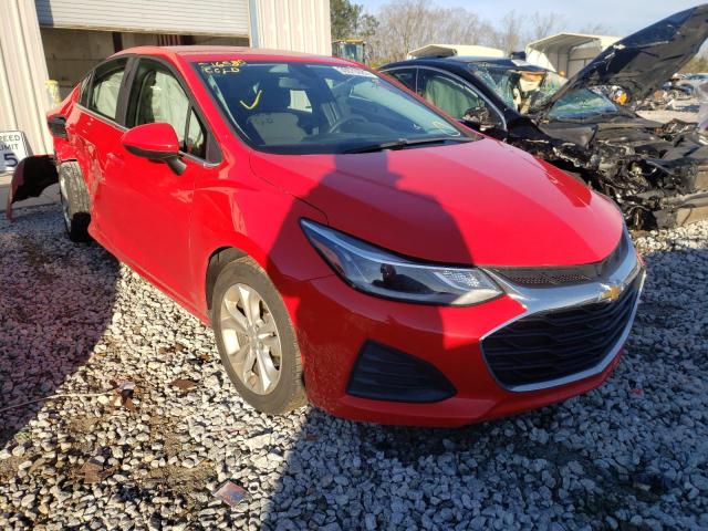 CHEVROLET CRUZE LT 2019 1g1be5sm3k7119803