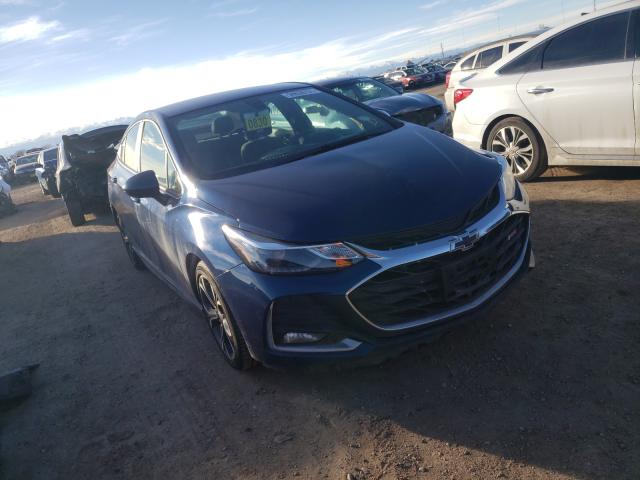 CHEVROLET CRUZE LT 2019 1g1be5sm3k7121289