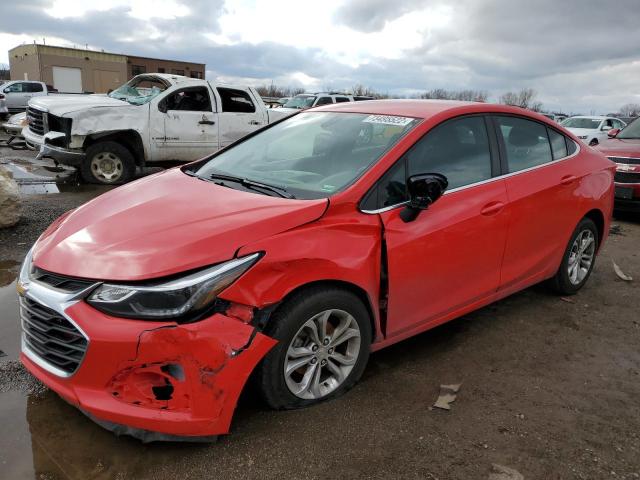 CHEVROLET CRUZE LT 2019 1g1be5sm3k7121745