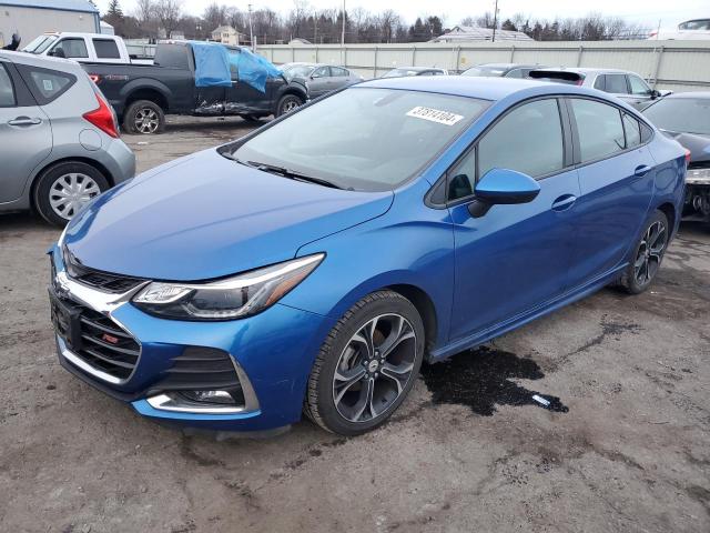 CHEVROLET CRUZE 2019 1g1be5sm3k7122149