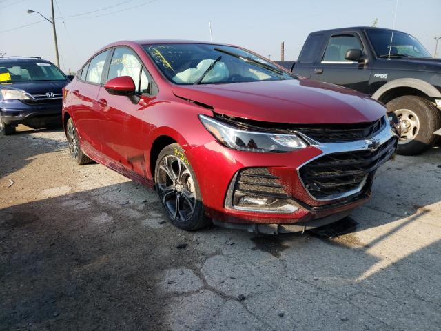 CHEVROLET CRUZE LT 2019 1g1be5sm3k7123480