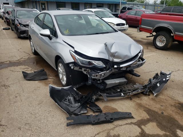 CHEVROLET CRUZE LT 2019 1g1be5sm3k7124970