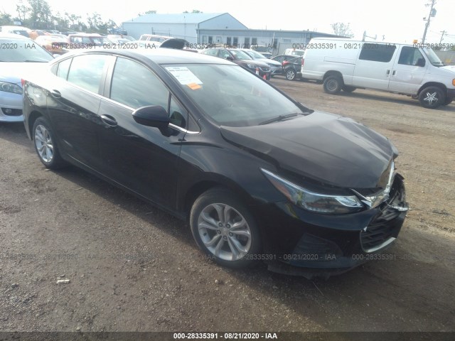 CHEVROLET CRUZE 2019 1g1be5sm3k7125245