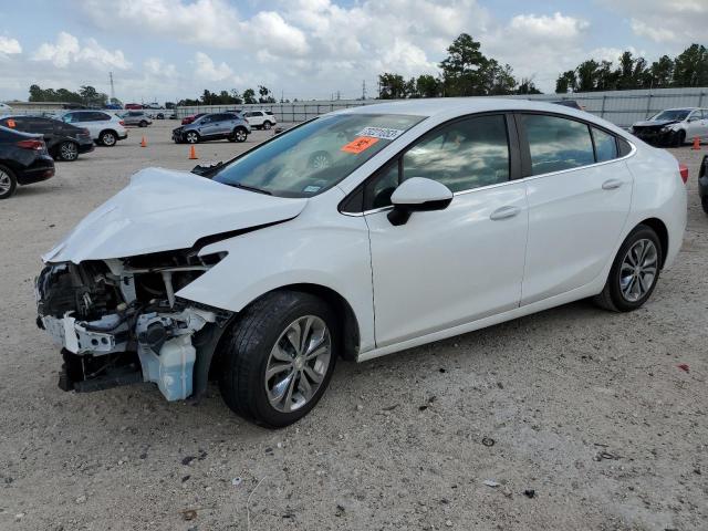 CHEVROLET CRUZE 2019 1g1be5sm3k7125729