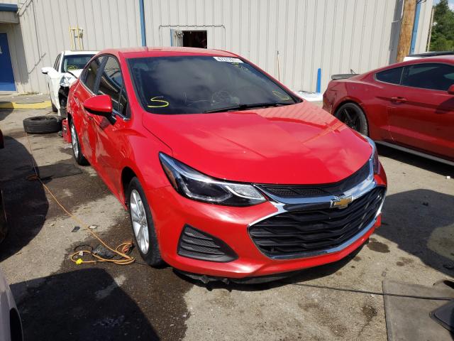 CHEVROLET CRUZE LT 2019 1g1be5sm3k7127948