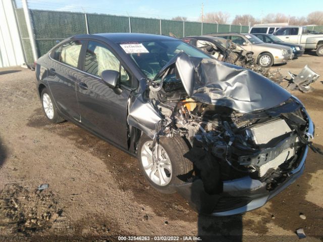 CHEVROLET CRUZE 2019 1g1be5sm3k7128775