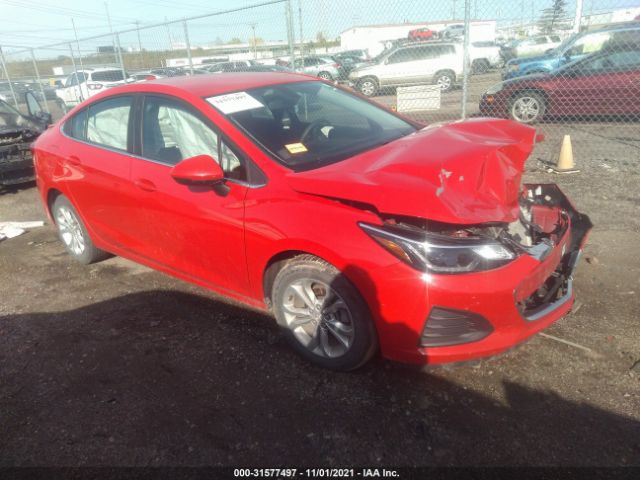 CHEVROLET CRUZE 2019 1g1be5sm3k7131823