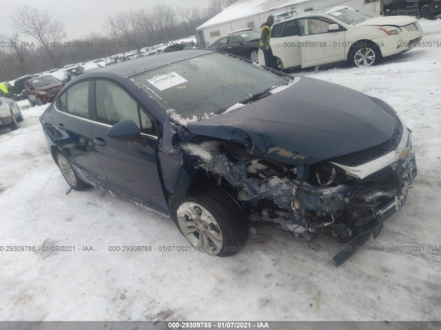 CHEVROLET CRUZE 2019 1g1be5sm3k7133202