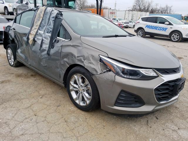 CHEVROLET CRUZE LT 2019 1g1be5sm3k7133717