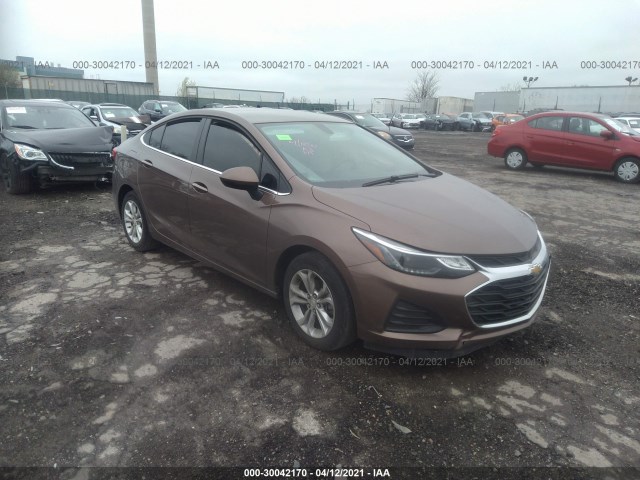 CHEVROLET CRUZE 2019 1g1be5sm3k7134639